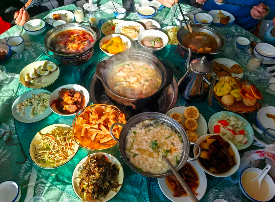 Fire Pot Tofu Feast